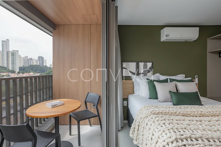 LUM0813 Apto no Anália Franco - Tatuapé c/ varanda