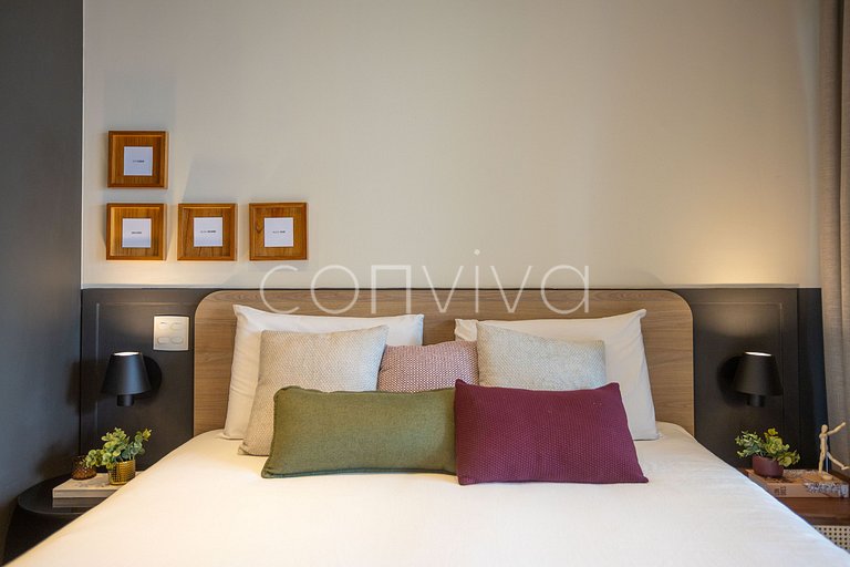 FI016 Apartamento moderno no Forma Itaim