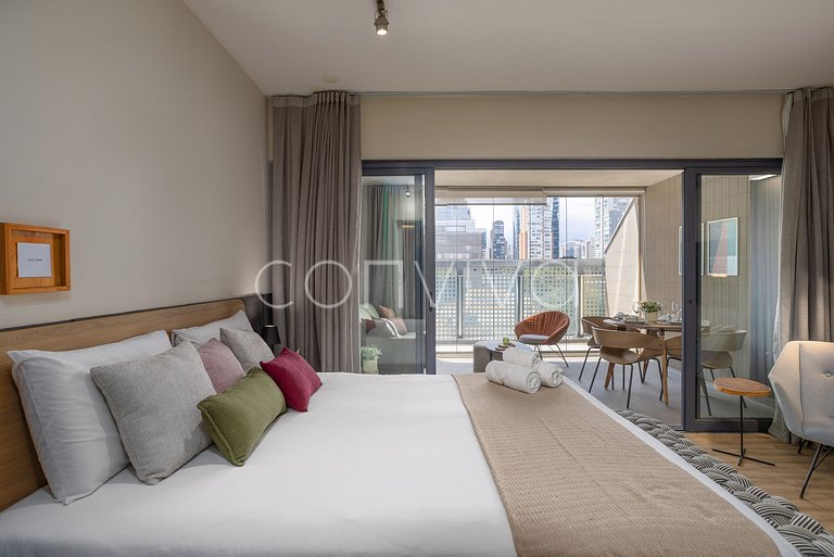 FI016 Modern apartment in Forma Itaim