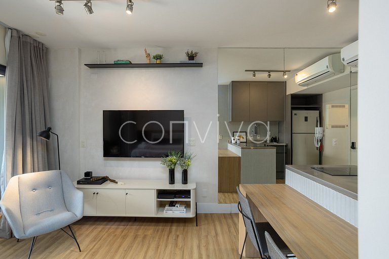 FI016 Modern apartment in Forma Itaim