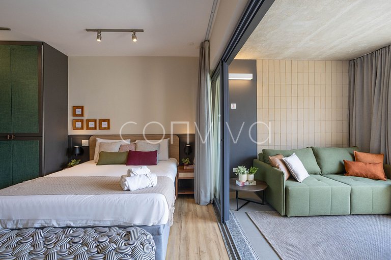 FI016 Piso moderno en Forma Itaim