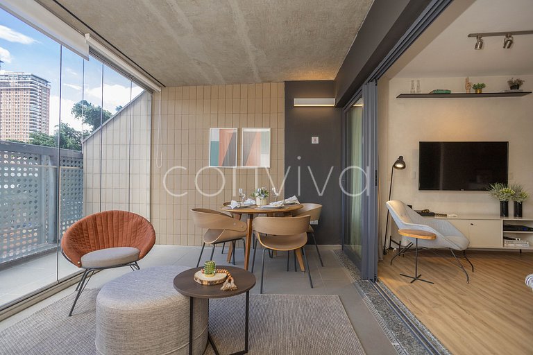 FI016 Modern apartment in Forma Itaim