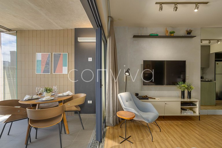 FI016 Piso moderno en Forma Itaim