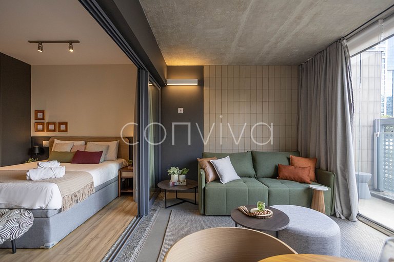 FI016 Modern apartment in Forma Itaim