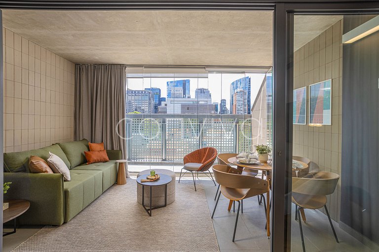 FI016 Modern apartment in Forma Itaim