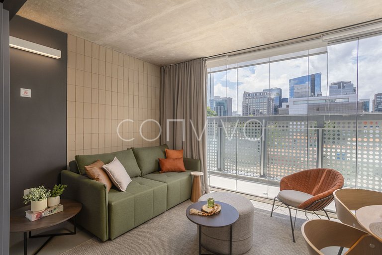 FI016 Modern apartment in Forma Itaim