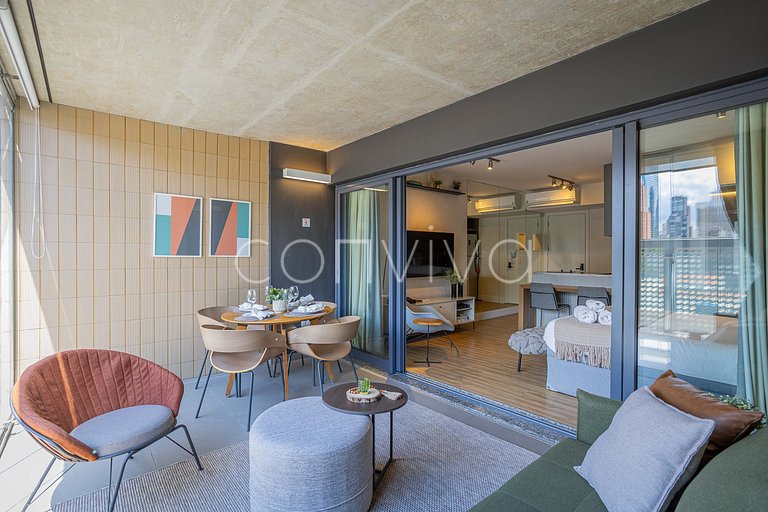 FI016 Modern apartment in Forma Itaim