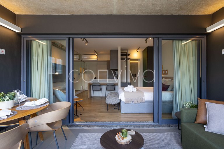 FI016 Modern apartment in Forma Itaim
