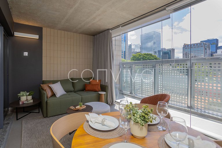 FI016 Piso moderno en Forma Itaim