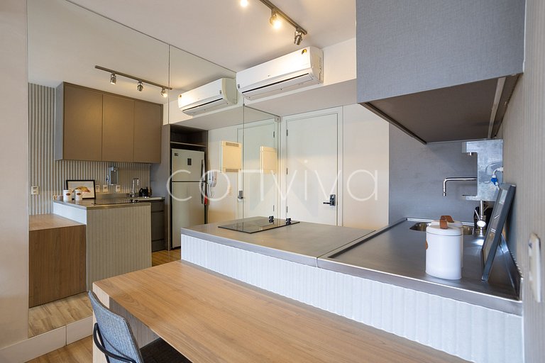 FI016 Piso moderno en Forma Itaim