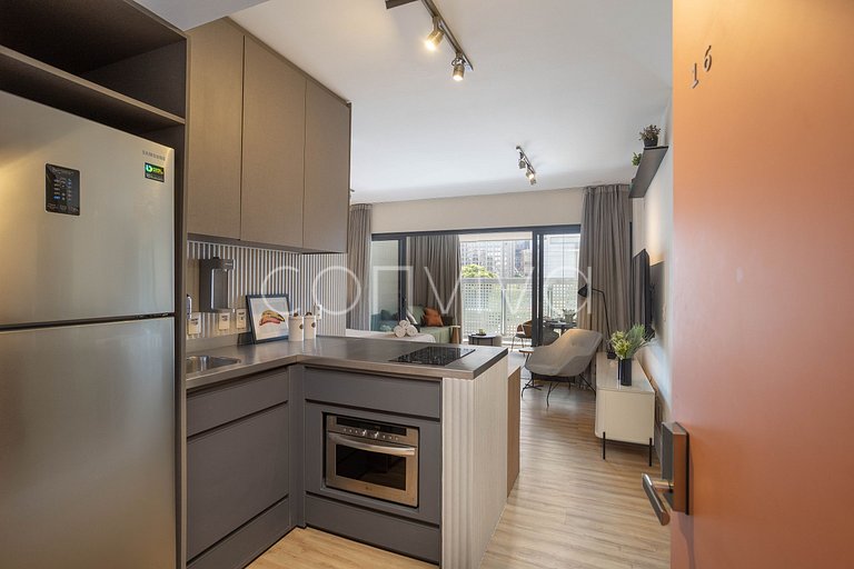 FI016 Modern apartment in Forma Itaim