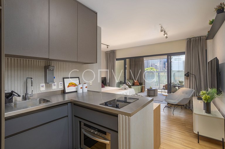 FI016 Modern apartment in Forma Itaim