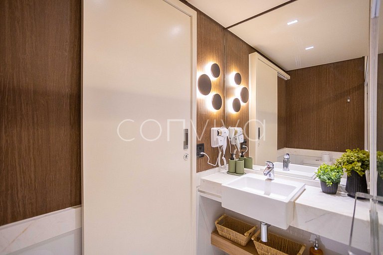 FI016 Piso moderno en Forma Itaim