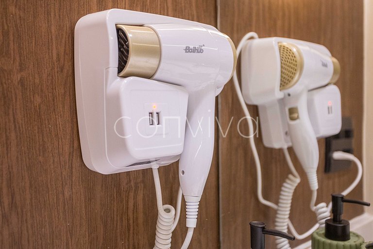 FI016 Apartamento moderno no Forma Itaim