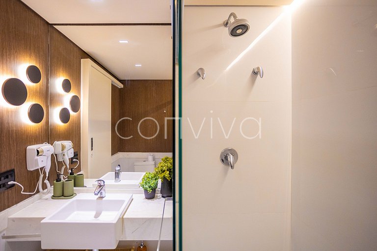 FI016 Modern apartment in Forma Itaim