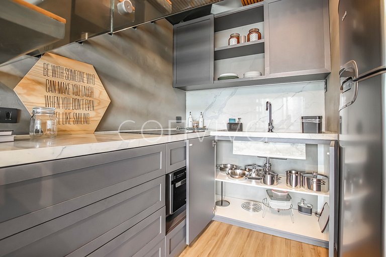 FI094/104 Forma Itaim: Duplex with city view, 92m² for up to