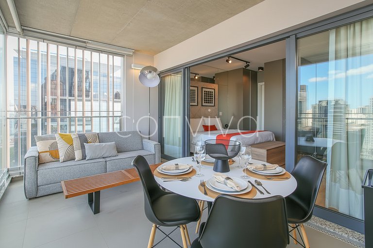 FI151 Apartment with incredible view in Forma Itaim