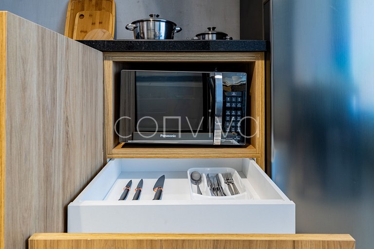 VNCA1101 Apto de 02 quartos na Vila Olímpia