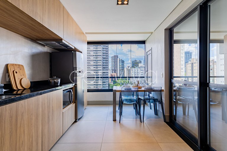 VNCA1101 Apto de 02 quartos na Vila Olímpia