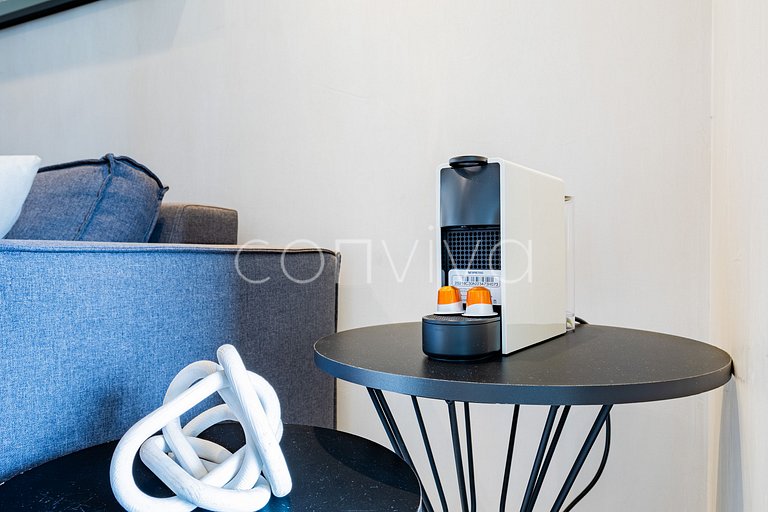 VNCA1101 Apto de 02 quartos na Vila Olímpia