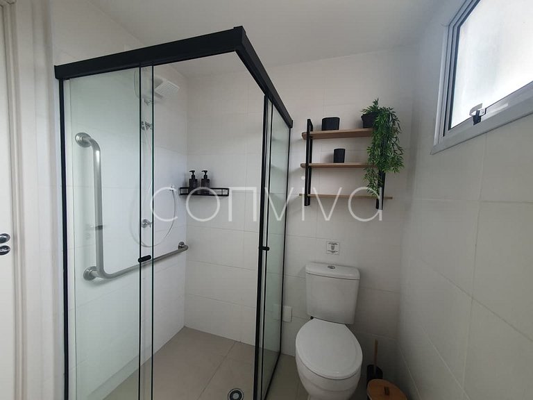 COMP0217 Apê moderno para 04 hóspedes em Moema