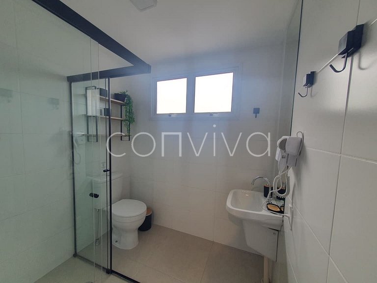 COMP0217 Apê moderno para 04 hóspedes em Moema