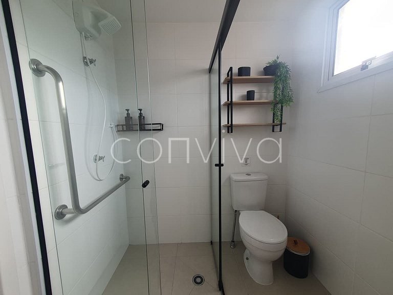 COMP0217 Apê moderno para 04 hóspedes em Moema