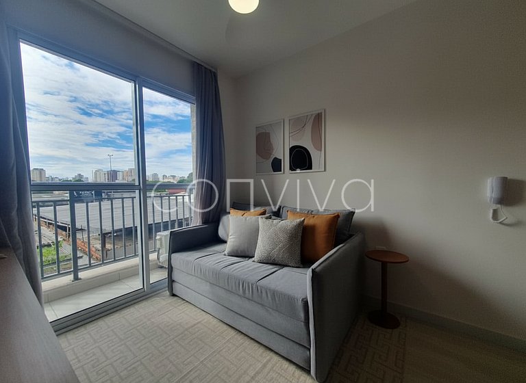 COMP0217 Apê moderno para 04 hóspedes em Moema