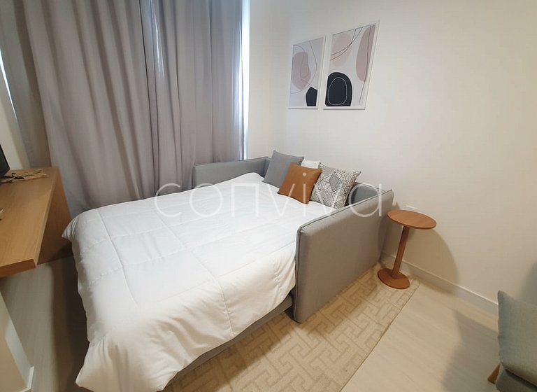 COMP0217 Apê moderno para 04 hóspedes em Moema