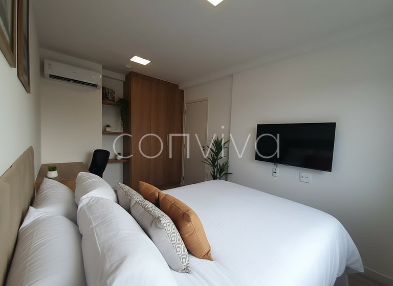 COMP0217 Apê moderno para 04 hóspedes em Moema