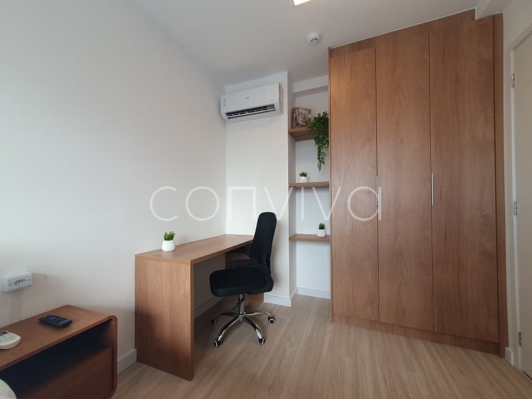 COMP0217 Apê moderno para 04 hóspedes em Moema