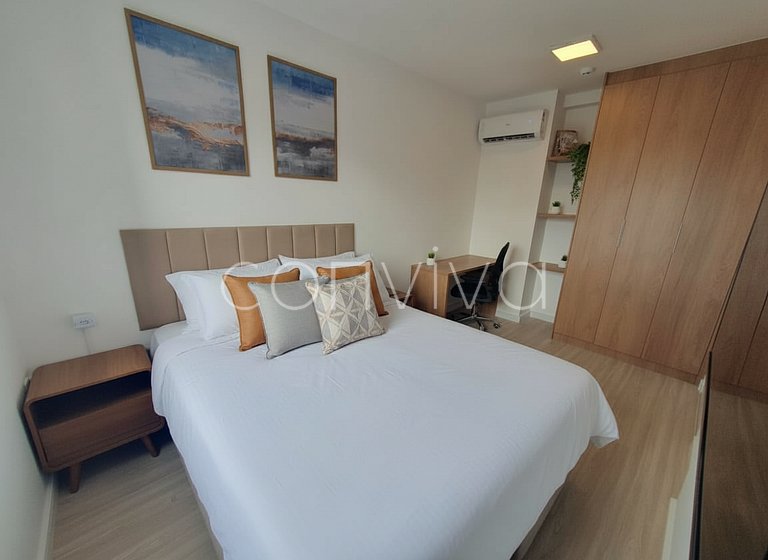 COMP0217 Apê moderno para 04 hóspedes em Moema