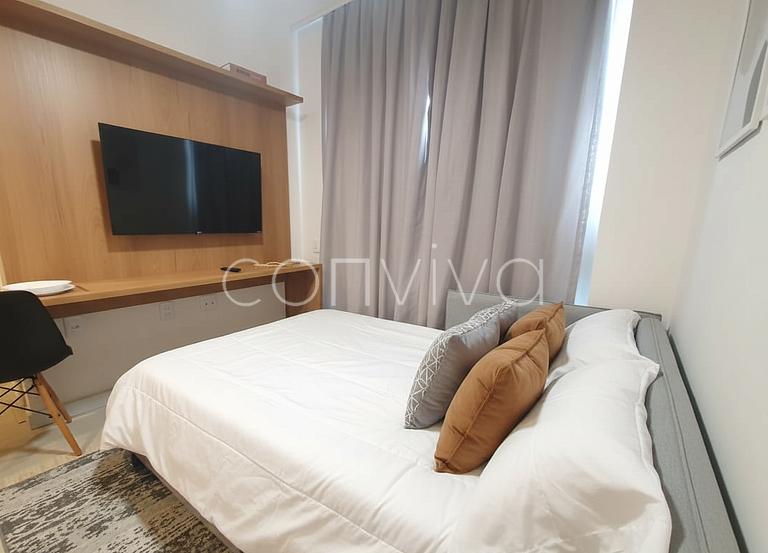 COMP0217 Apê moderno para 04 hóspedes em Moema