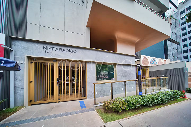 NPD1209 Novo: Apto na Vila Mariana c/ ar e Wi-Fi