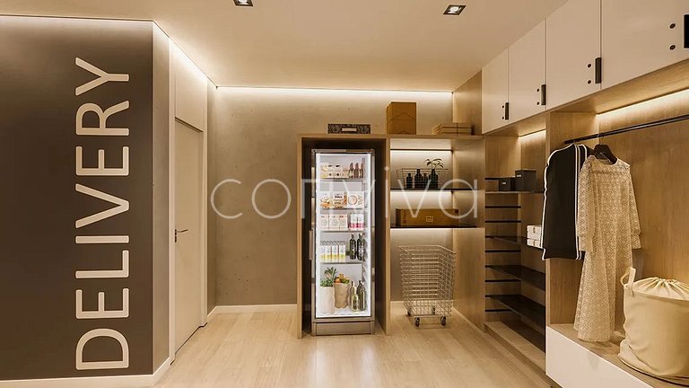 NPD1209 Novo: Vista e design na Vila Mariana