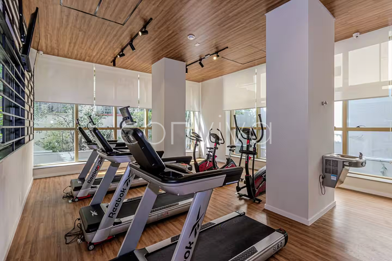 NPD1209 Novo: Apto na Vila Mariana c/ ar e Wi-Fi