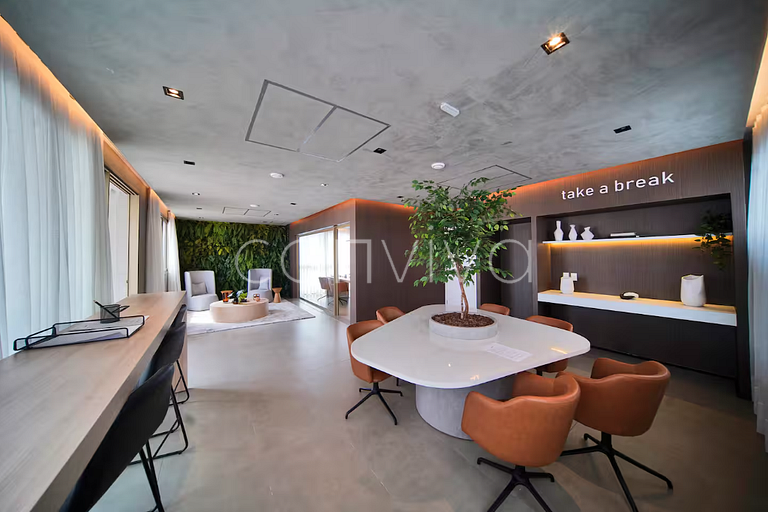 NPD1209 Novo: Vista e design na Vila Mariana