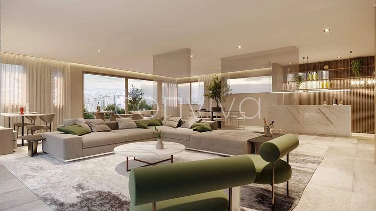 NPD1209 Nuevo: Vista y diseño en Vila Mariana
