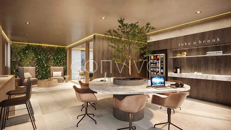 NPD1209 Novo: Vista e design na Vila Mariana