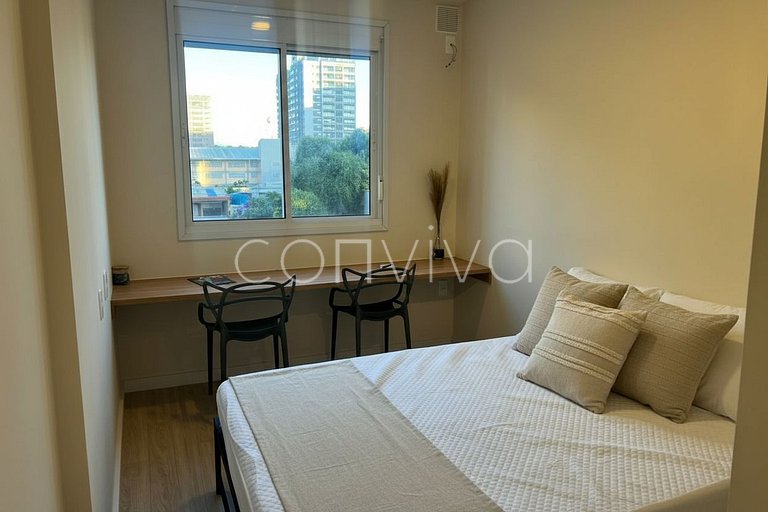 COMP0310 Apê novinho p/ 04 hóspedes em Moema