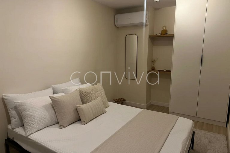 COMP0310 Apê novinho p/ 04 hóspedes em Moema