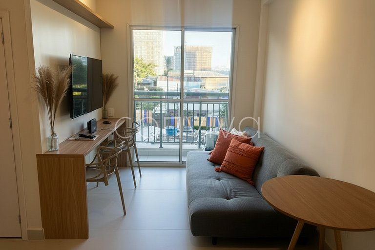 COMP0310 Apê novinho p/ 04 hóspedes em Moema