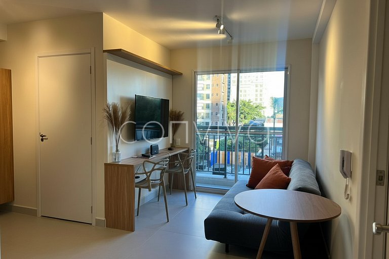 COMP0310 Apê novinho p/ 04 hóspedes em Moema