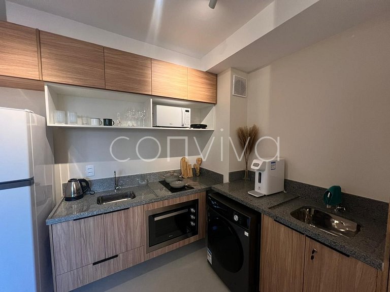 COMP0310 Apê novinho p/ 04 hóspedes em Moema