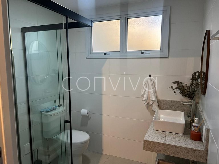 COMP0310 Apê novinho p/ 04 hóspedes em Moema