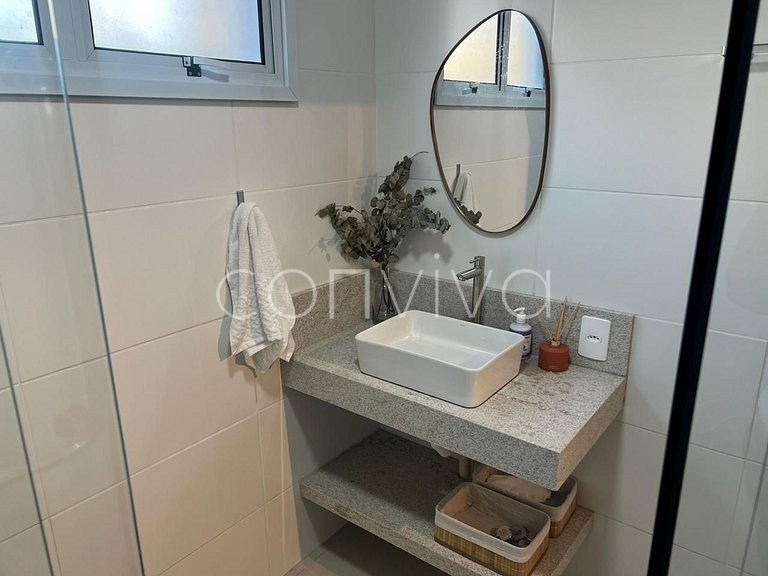 COMP0310 Apê novinho p/ 04 hóspedes em Moema