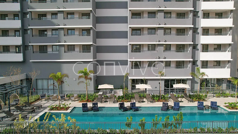 NXP0601 Apartamento novo na Paraíso / Vila Mariana