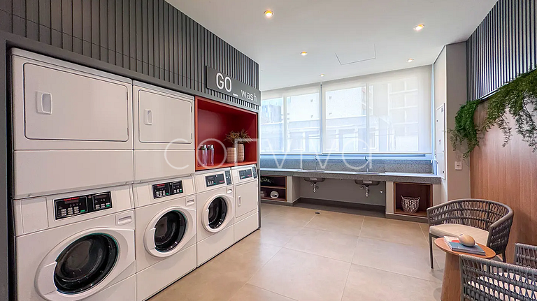 NXP0601 Apartamento novo na Paraíso / Vila Mariana