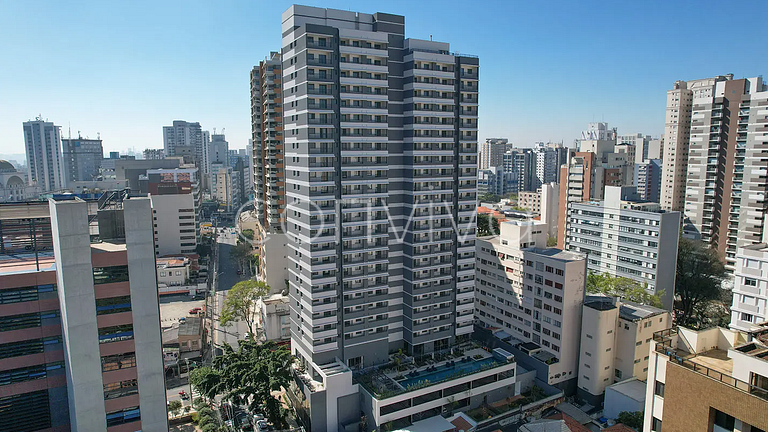 NXP0601 Apartamento novo na Paraíso / Vila Mariana