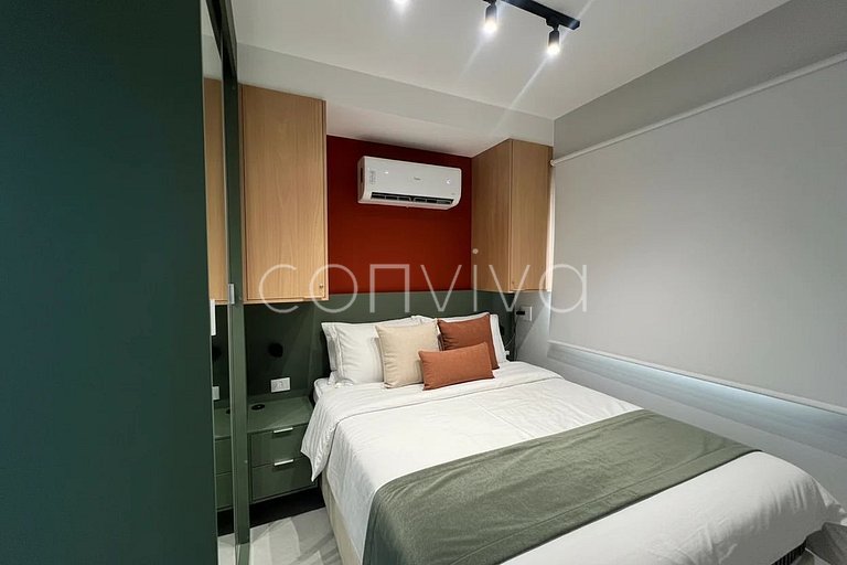 NXP0601 Apartamento novo na Paraíso / Vila Mariana